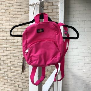 DiCKiES mini pink backpack